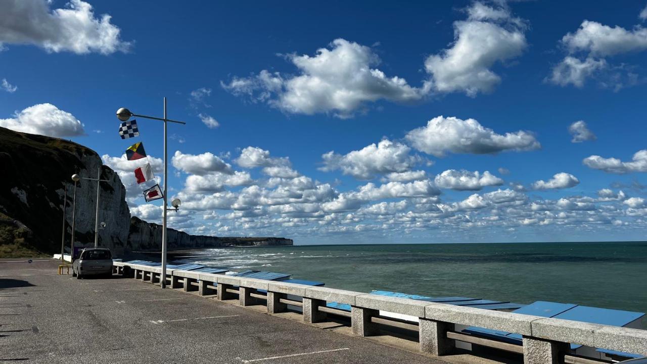 Le Maritime, Front De Mer Et Parking Sous-Terrain Fécamp Extérieur photo