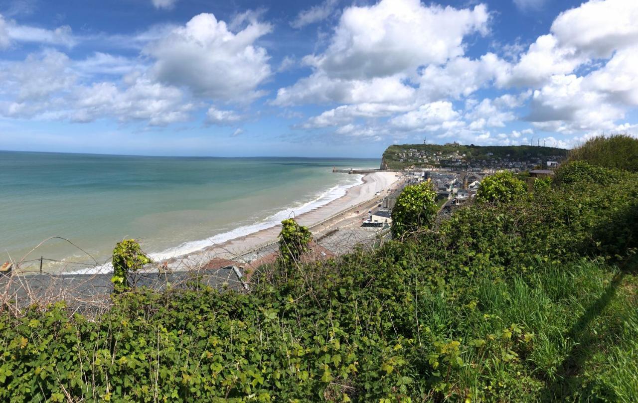 Le Maritime, Front De Mer Et Parking Sous-Terrain Fécamp Extérieur photo