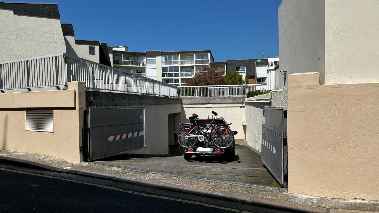 Le Maritime, Front De Mer Et Parking Sous-Terrain Fécamp Extérieur photo